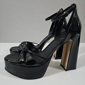 Sam Edelman Black Patent Leather Heels